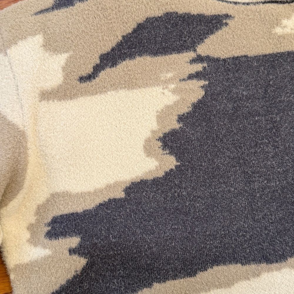 Anthropologie The Carys Mock-Neck Sweater by Maeve - Picture 3 of 4